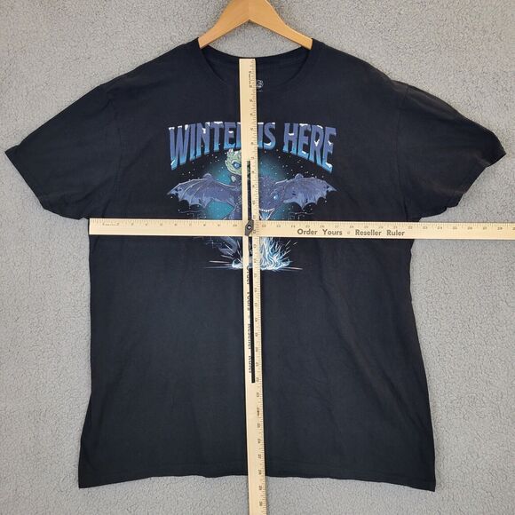 Game Of Thrones Shirt Mens XL House Of Dragon Funko Pop Night King - Picture 6 of 8